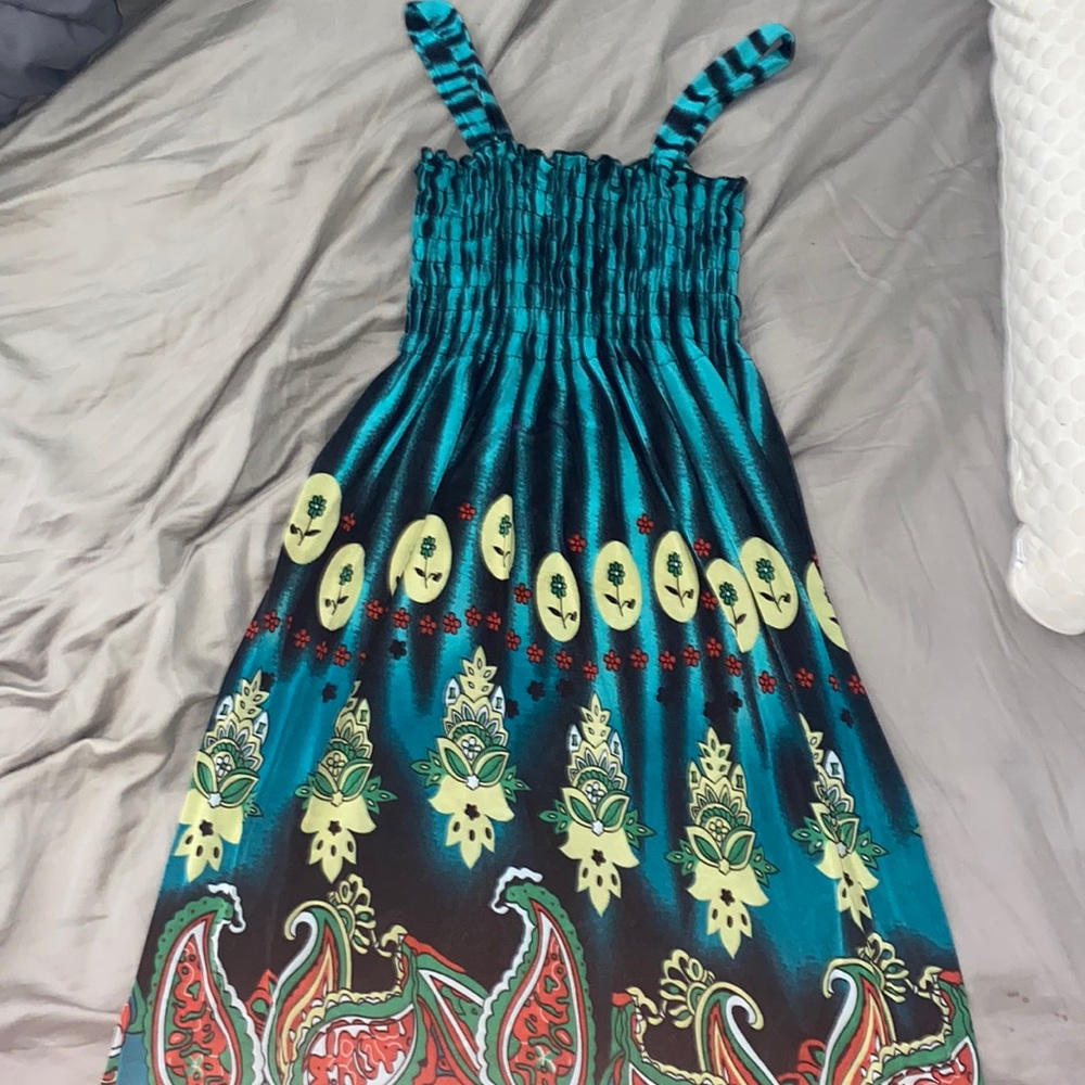 Beautiful Turquoise Sundress
